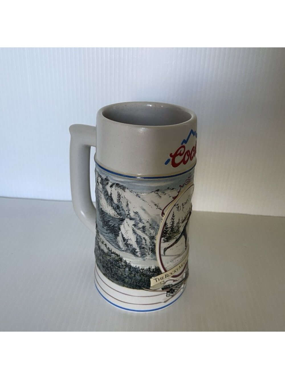 The Rocky Mountain Legend Series Stein Coors 1991 Cross Country Skiing Skier